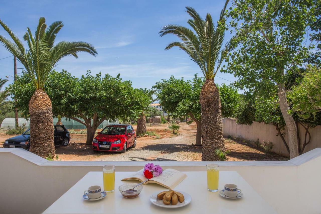 Ambelakia Studios Monemvasia Bagian luar foto
